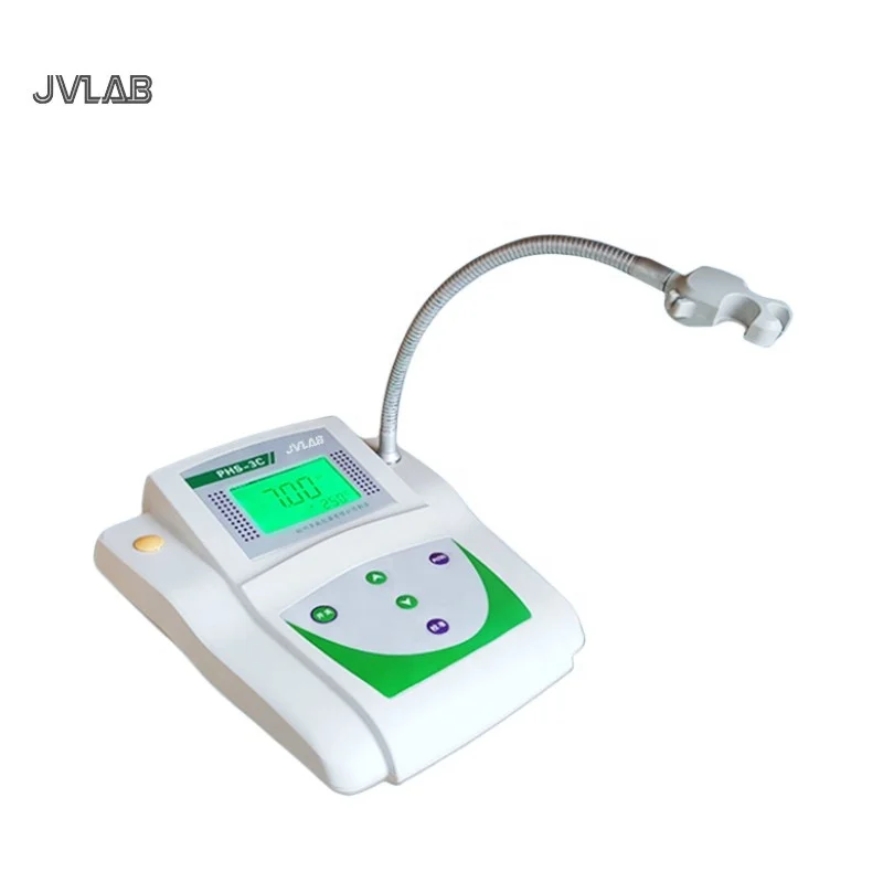 Microprocessor Based Desktop PH Meter PHS-25 PHS-25C PHS-3C pH Meter Price for Laboratory
