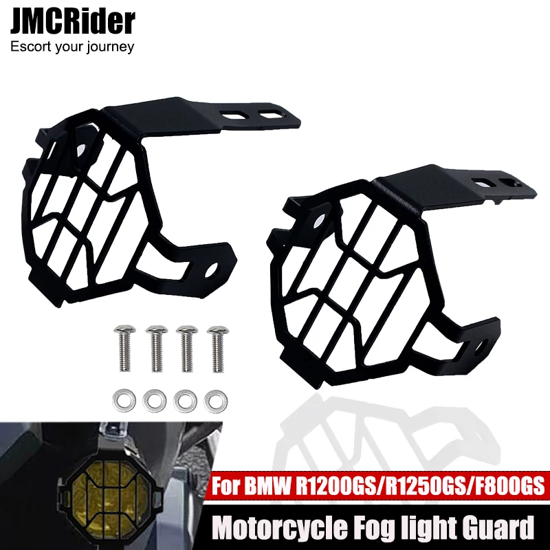 

Motorcycle Fog Light Protector Guards Cover for BMW R1200GS F800GS R1250GS F850GS F750GS ADV Adventure Protector Guards Cover