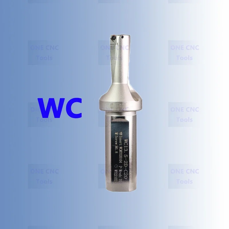 8.5mm-12mm SP U Drill piccolo diametro del foro quadrato inserti in metallo duro CNC SPMG 030104 SPMT040204 WC Cooling Violent Drills WCMT020104