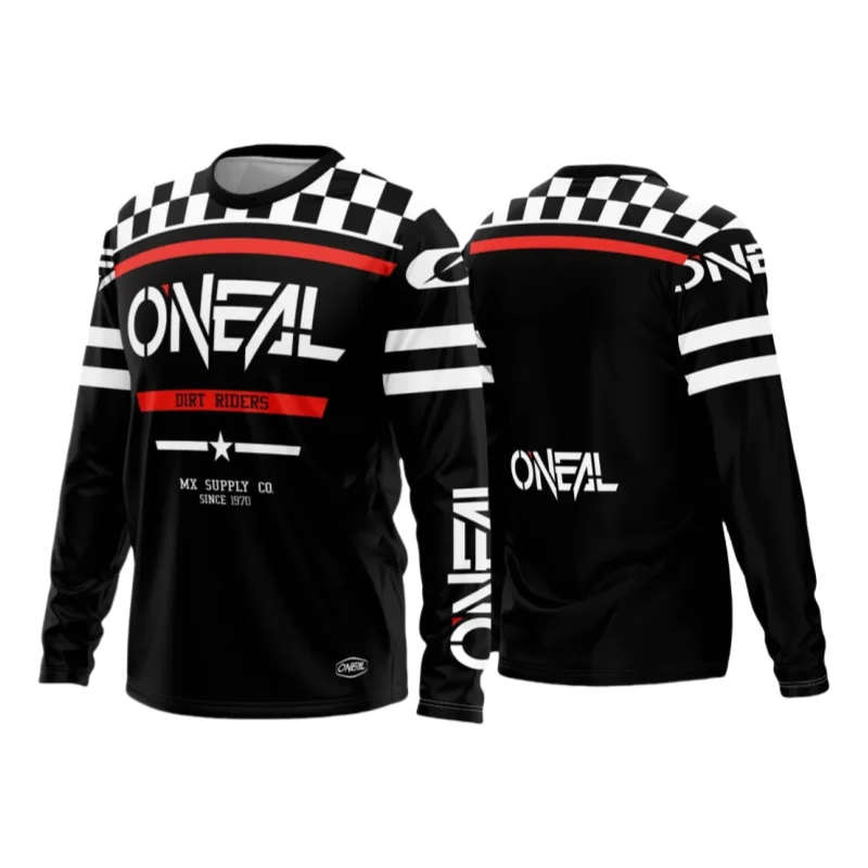 Motorcycle Ride Sports Men Long Sleeve T-shirt Fashion Comfortable Tops Casual Loose O-neck Tee Fall