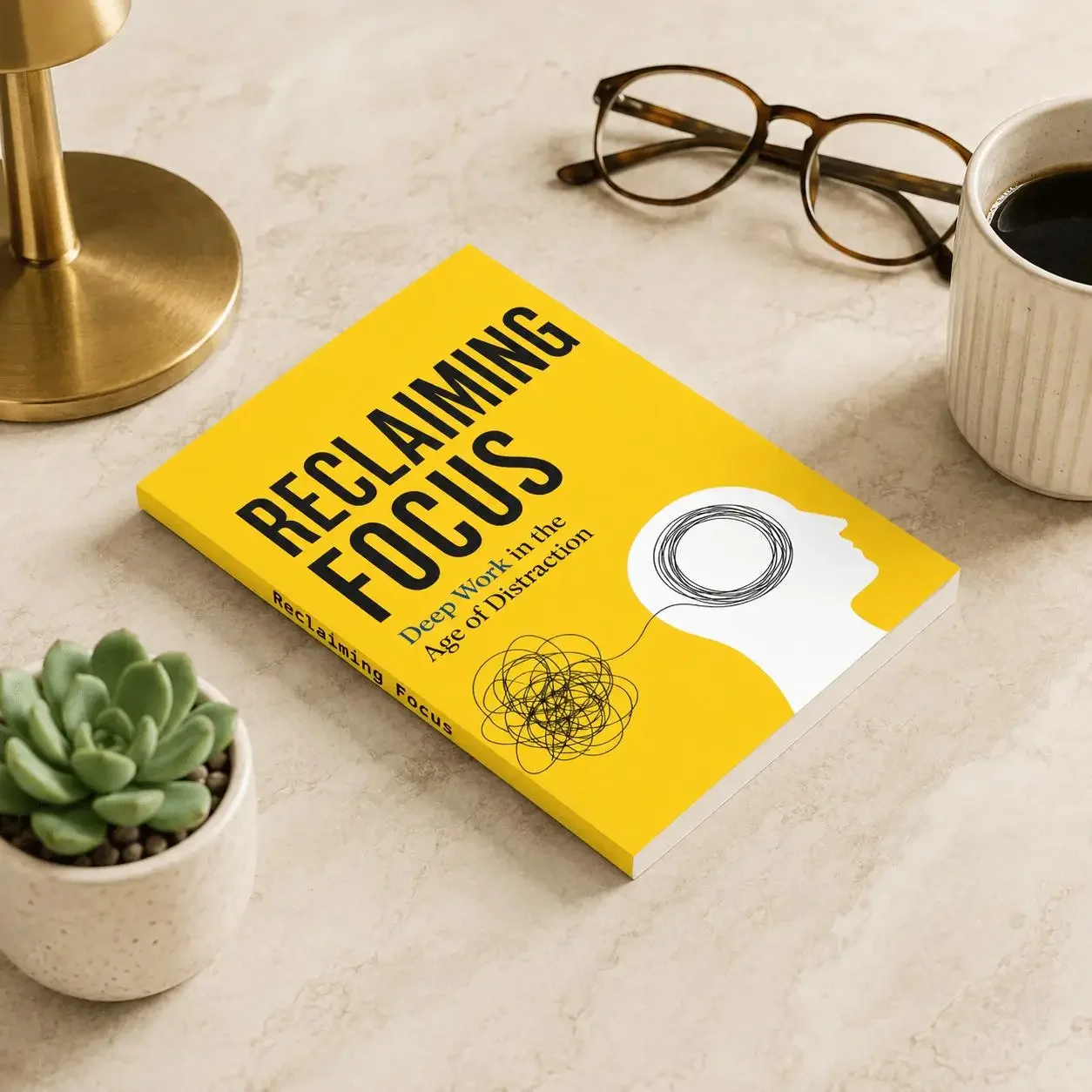 Reclaiming Focus, Deep Work Guide to Concentration, Time Management, Better Habits and Reduced Digital Distraction