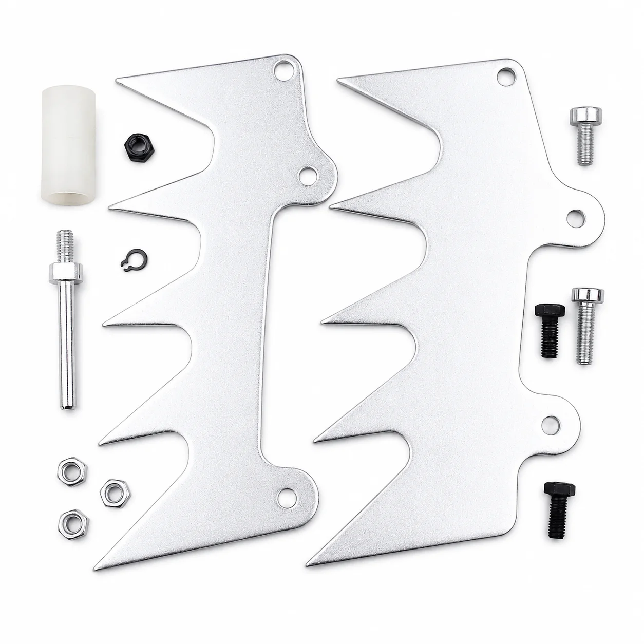 Outer Inner Felling Dogs Spike Bumper Chain Catcher Roller Set with Screws For Stihl 064 MS640 MS650 MS660 MS651 Chainsaw Parts