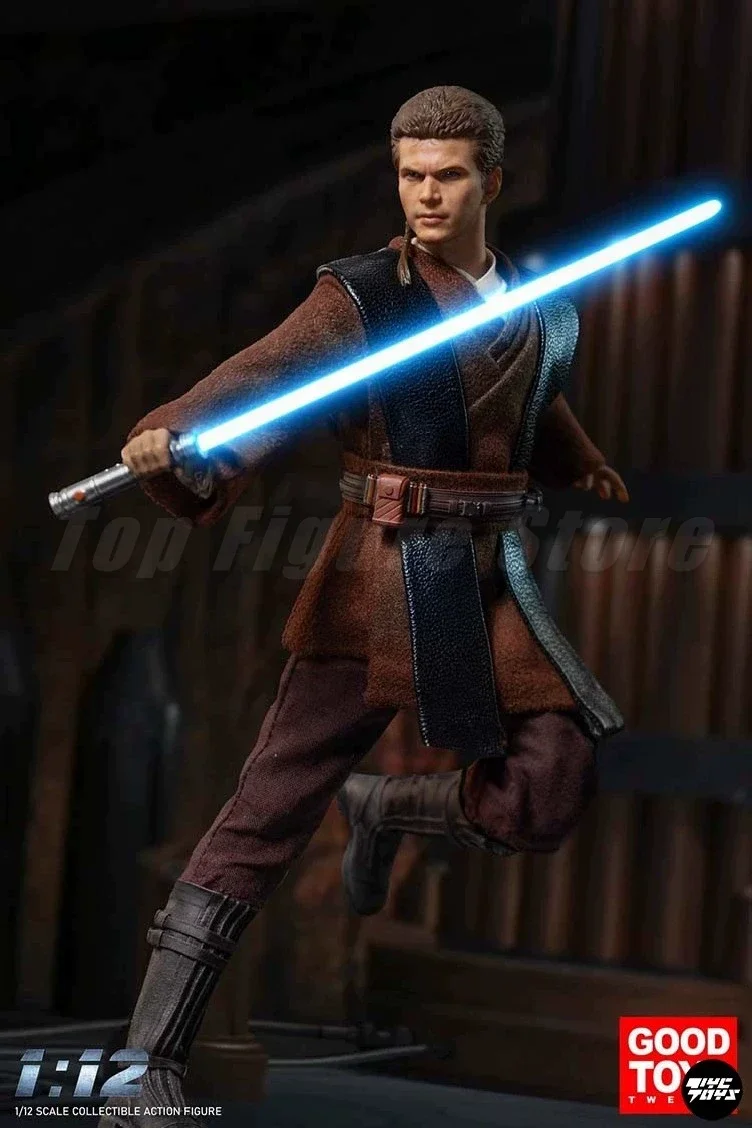 NEW STOCK GOOD Toys DG001 1/12 Scale Figure The Chosen One Anakin Skywalker Full Set 6" Men Soldier Action Figure Model Toy