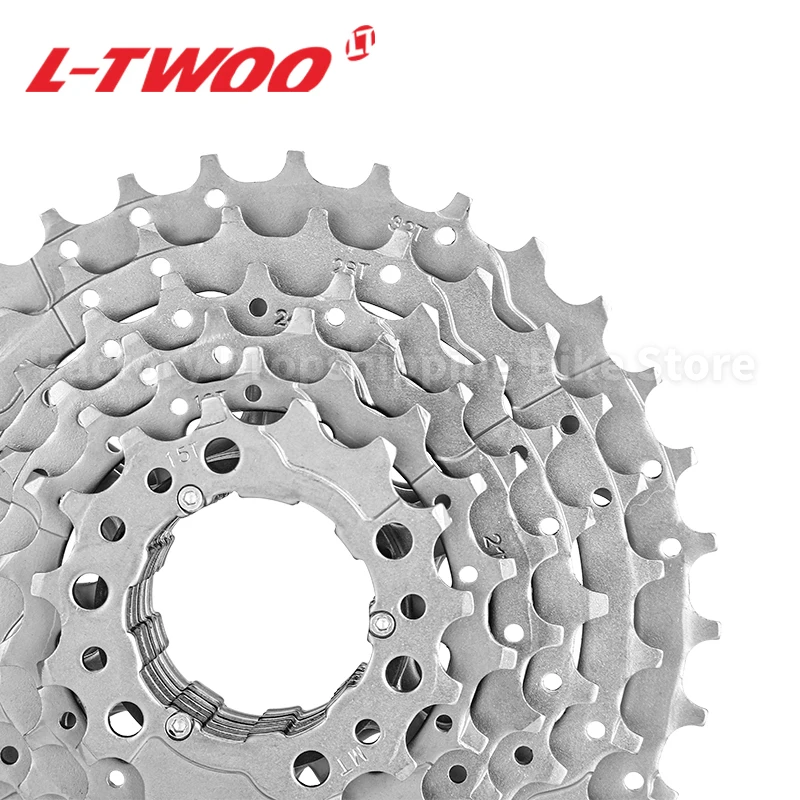 LTWOO 8 Speed 11-32T MTB Bike Cassette Sprocket Road Bike 8S HG Freewheel Compatible With Shimano Original Bicycle Parts