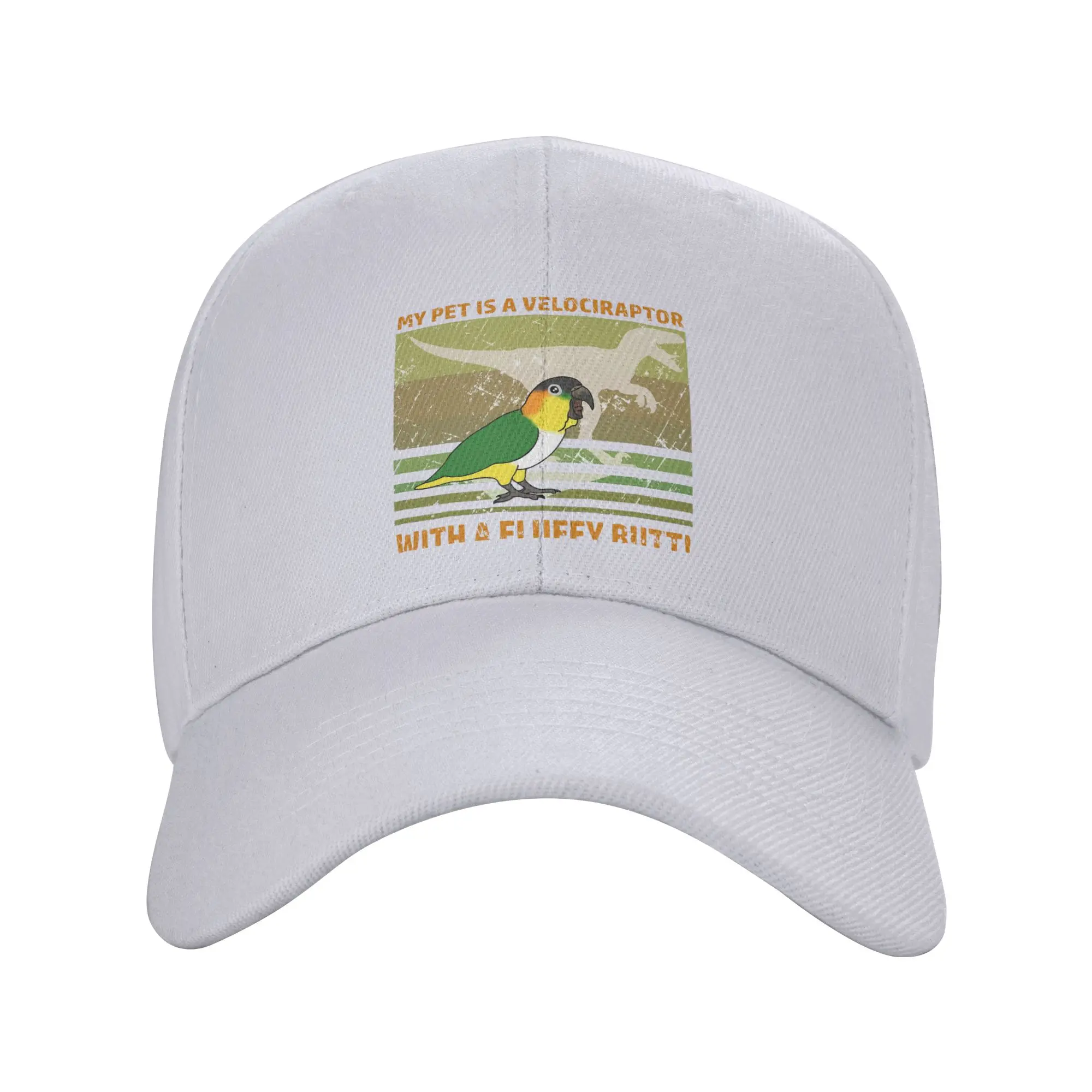 The Caiques Birb Memes 3799 Curved Brim Baseball Cap Commuter Style Baseball Caps