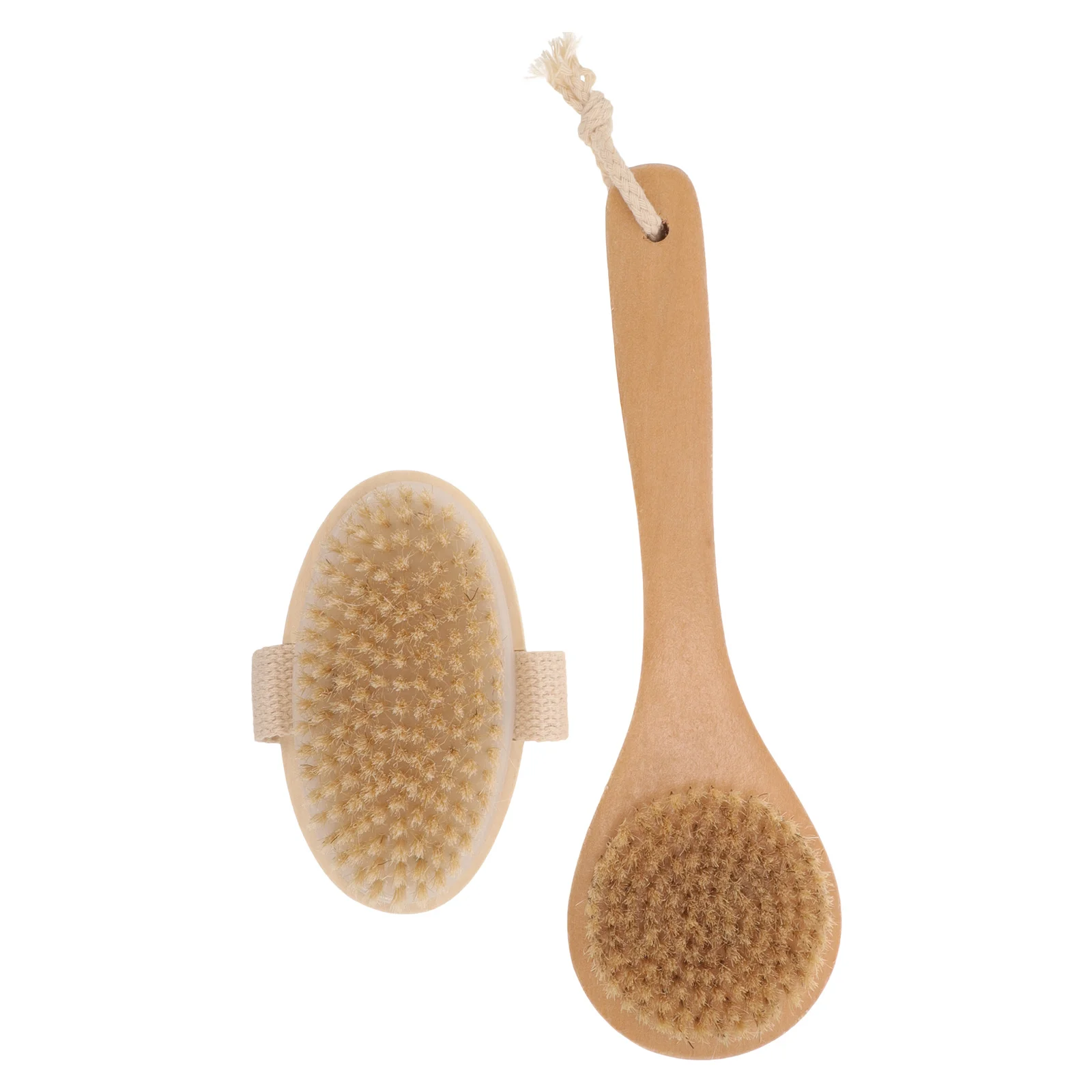 

2Pcs Body Scrubber Brush Practical Shower Bath Exfoliating Brush for Body Cleansing and Skin Care Bath Shower Scrubber