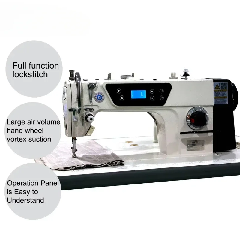 GC8800D direct drive Lockstitch Sewing Machine single needle industrial for woven fabrics