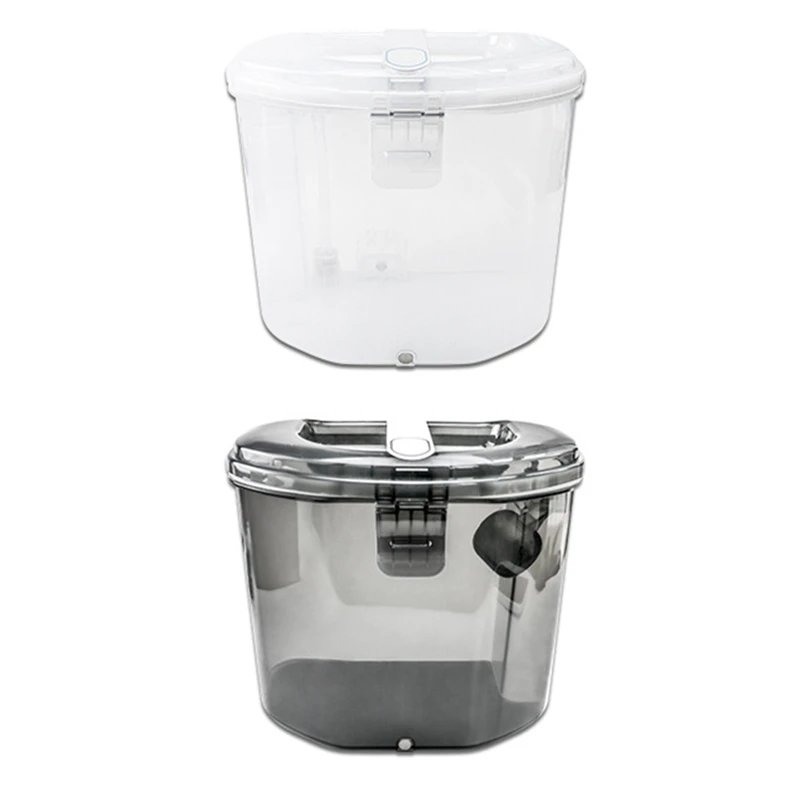 

Caci Parts Water Tank For Xiaomi MJSTP Robot Vacuum Cleaner Water Tank Clean Water Tank Dirty Water Tank, Transparent