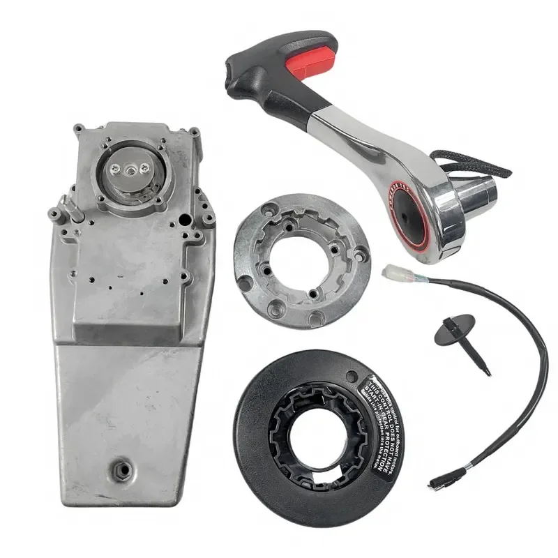 Marine Outboard Throttle Control 06240-ZW7-U00 Hidden Side Right Hand Accelerator Lever for Honda Boat Engine Replacement