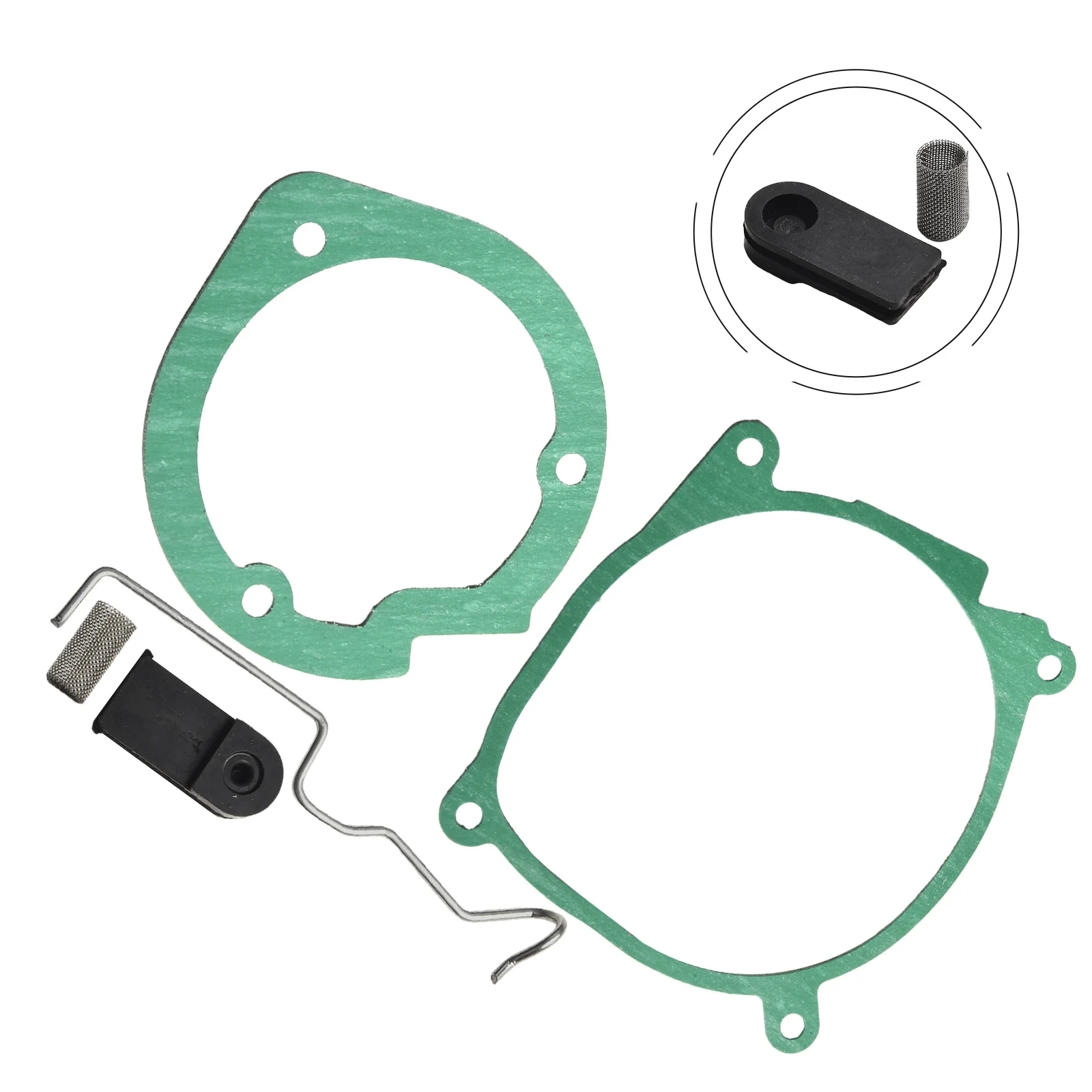 Complete Gasket Seal Kit for Eberspacher D2 Airtronic Essential Components for Air Heater Maintenance and Repair