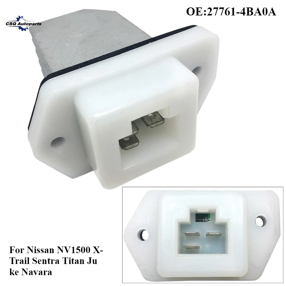 

27761-4BA0A-A239 New Blower Control Module Resistor 27761-4BA0A For Nissan NV1500 X-Trail Sentra Titan Juke Navara