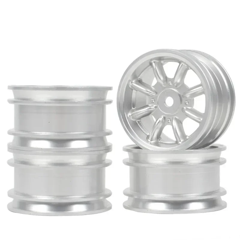 

Aluminum Wheels Rims for 1/10 RC Car Tamiya Mini Cooper M05 Pro M06 M07 M08 M-Chassis SW-01 MF-01X MB-01 Upgrade Parts