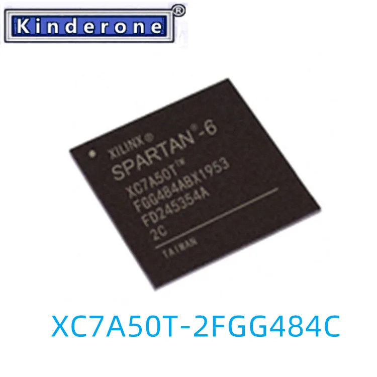 1PCS XC7A50T-2FGG484C  FBGA-484 FPGA  100% New ElectronicCN(Origin)