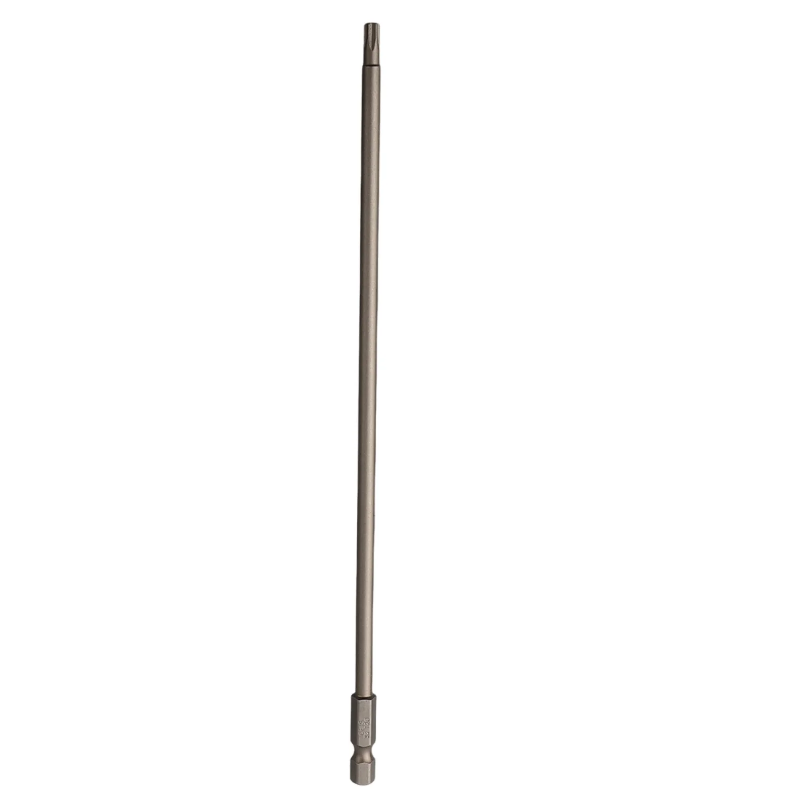 Embout de tournevis Torx magnétique arc-en-ciel en acier allié, outil de précision, 1/4mm, 200mm, T10, T15, T20, T25, T27, T30