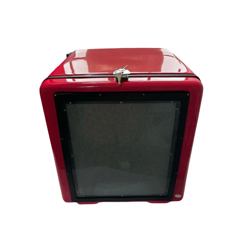 Three-sided with playback screen food takeaway incubator birthday cake flower delivery box