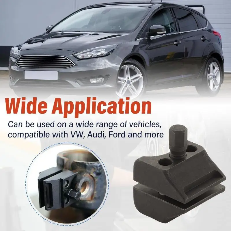 

Universal Suspension Strut Spreader Tool - Steering Knuckle Separator for Vehicles