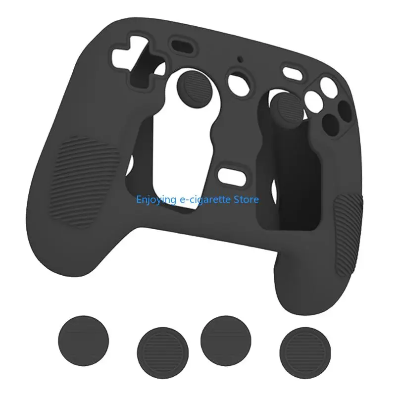 Silikonhüllen-Set mit strukturierten seitlichen Detaillinien für Steam Controller 2 2026 Y4QF – Detail 7