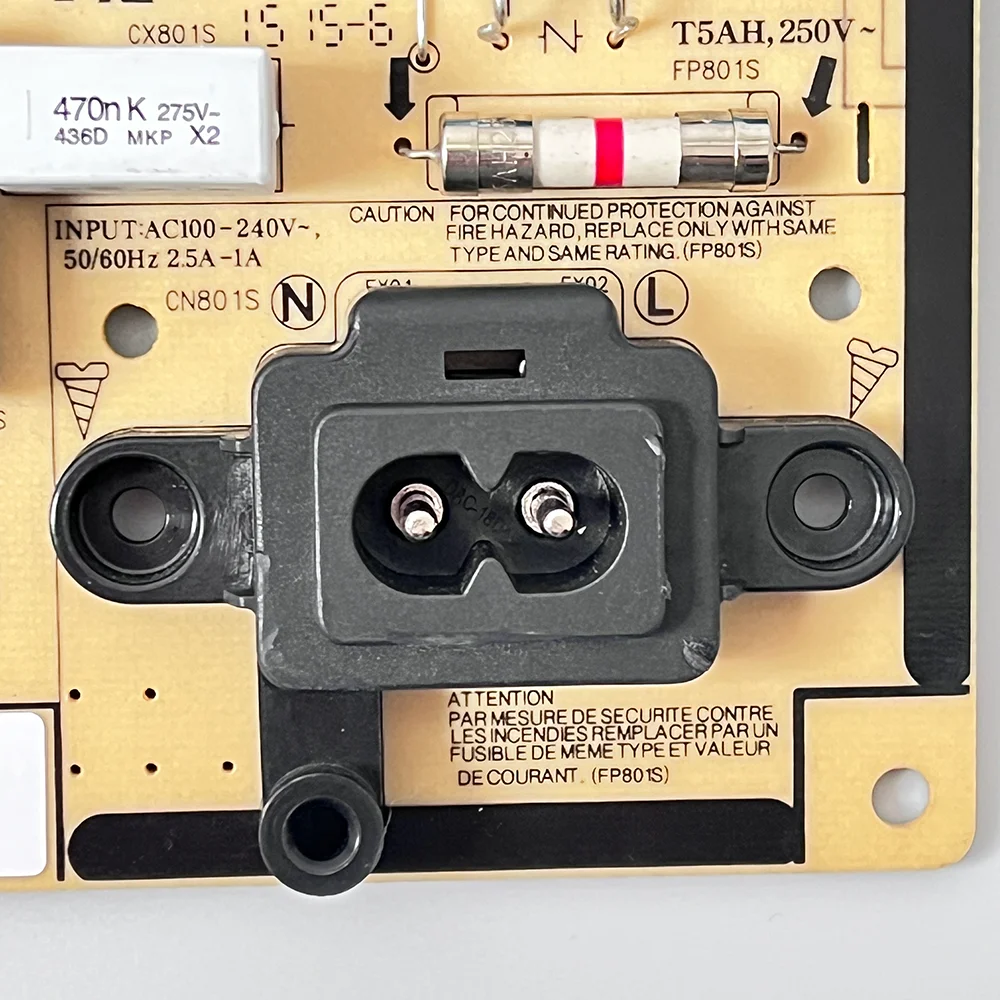 BN44-00806D ใหม่ = BN44-00806A = BN44-00806B บอร์ดแหล่งจ่ายไฟ L40S6_FDY สำหรับ UN40JU6500FXZA UE40MU6179 UE43MU6100 UE40MU6100K
