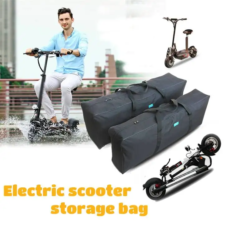 Electric Scooter Storage Bag, Accessory Pack, Portable Hand Bag, E-TWOW2 Generation, Fast Wheel F0, Custom-Made