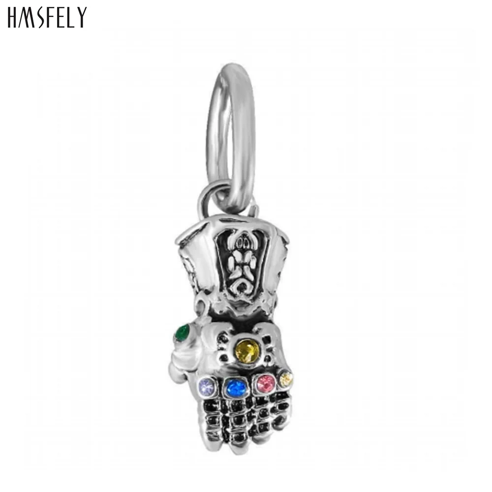 HMSFELY gloves Pendant For Women Bracelet Necklace Jewelry Making Accessories Charm Bracelets Parts