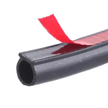 Těsnicí páska na dveře auta 1/3/6m, autogumový tmel typu D, izolace, protiprachová zvuková izolace, gumová těsnění na okna auta 10 nejlepší prodej těsnění dveří klimatizace - №8