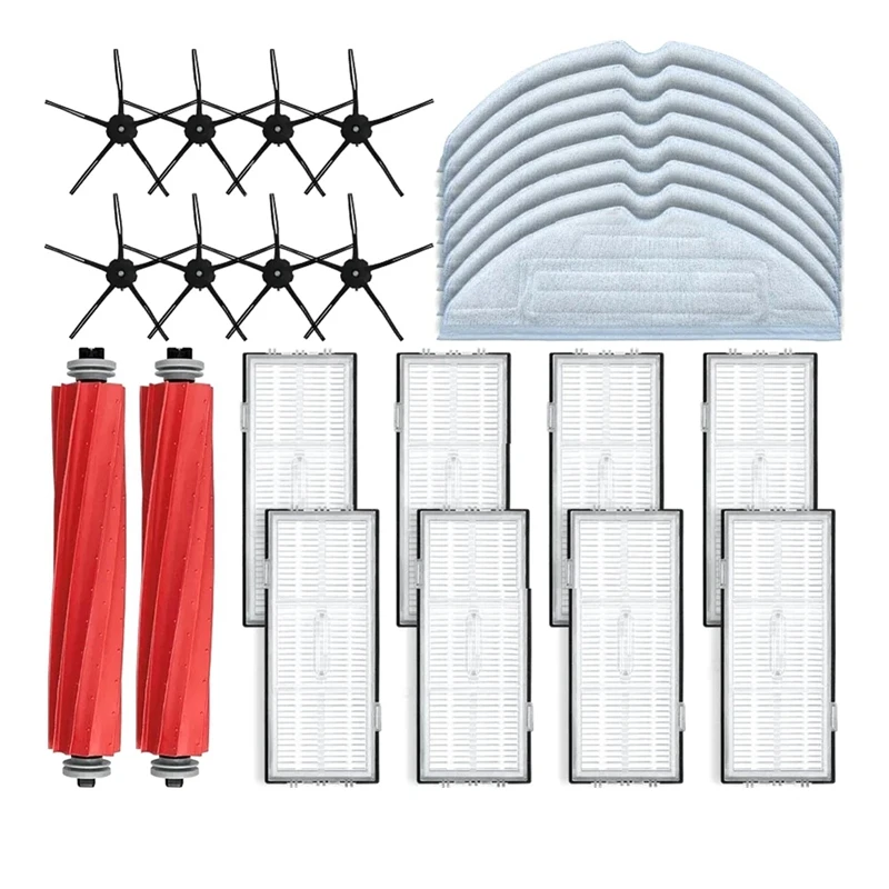 

For Xiaomi Roborock S7 S70 S75 S7 Max T7S / T7S Plus Hepa Filter Mop Cloth Vacuum Cleaner Replacement Parts