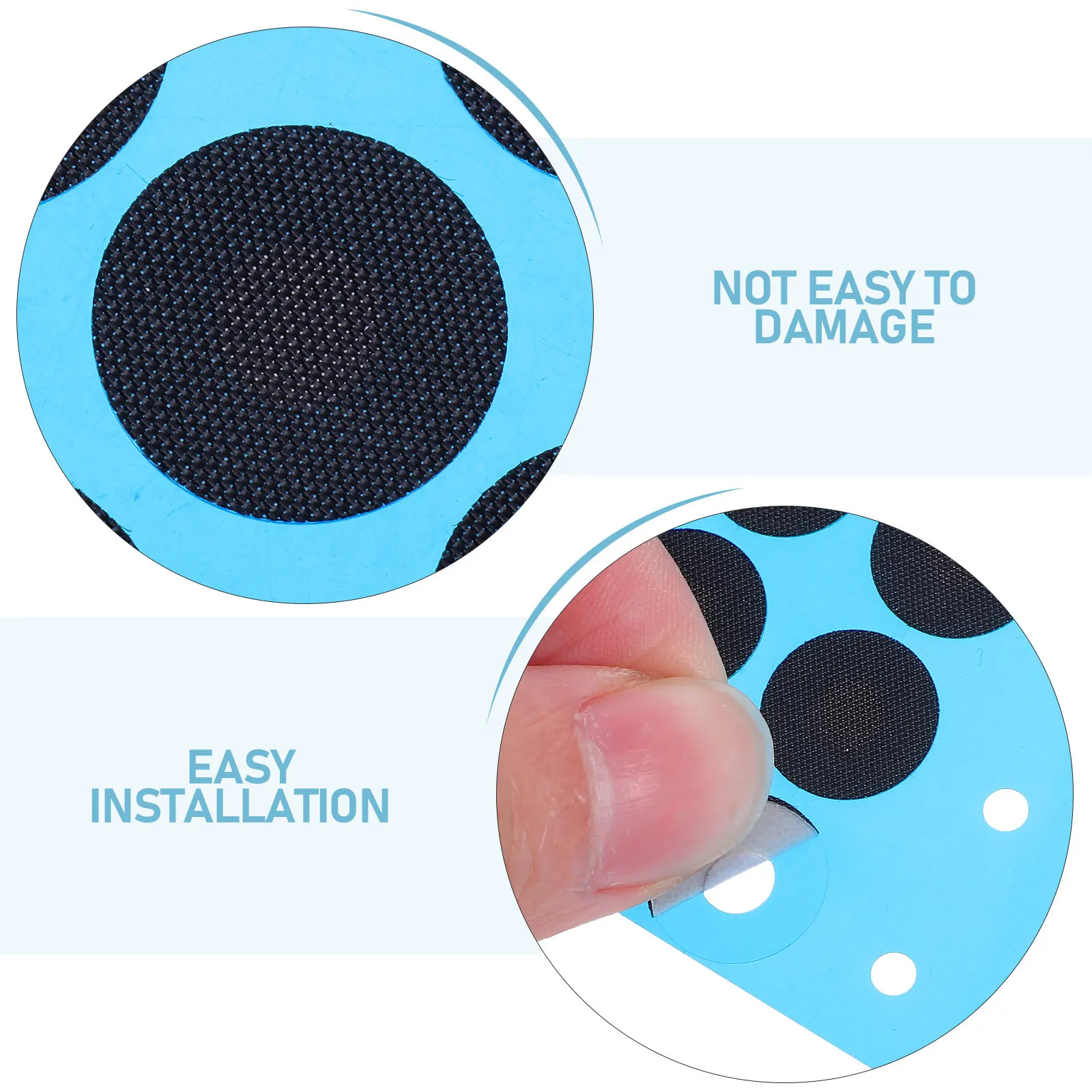 1Sheet Auto Light Anti-Fog Film Eptfe Microporous Breathable Membrane Car Lamp Waterproof Fog Prevention All Conditions Reliable