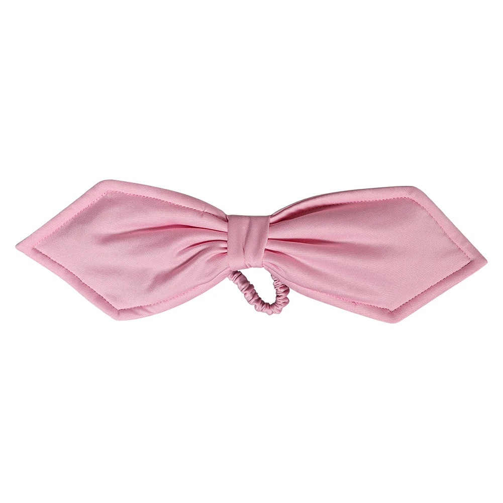 Aerith Cosplay Game Final Cosplay Fantasy Bow Tie Headwear Gifts Kids Adult Headgear Halloween Carnival Costume Accessories