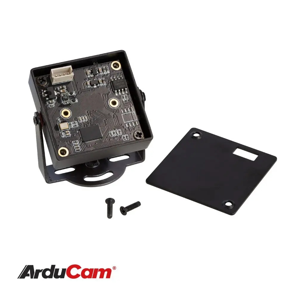 Arducam 1080P Low Light WDR โมดูลกล้อง USB โลหะ, 2MP 1/2.8 "CMOS IMX291 160 องศามุมกว้าง Mini UVC Webca