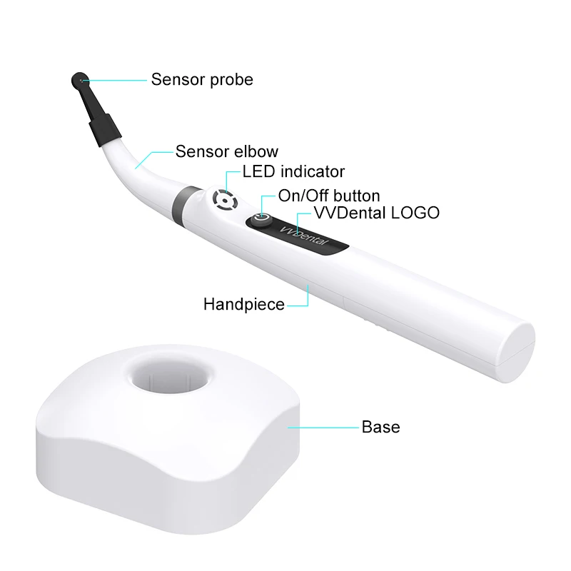 Dental Implant Locator IL-3 Accurate Cross Scanning Spoot Screwdriver Detector Tool 360° Sensor Localization 3 Modes Precise