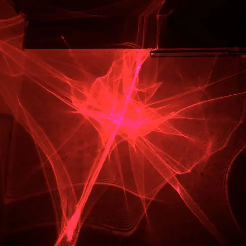 Waterproof Laser Projector RGB 2W Aurora Laser Stage Lighting