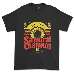 Samurai Champloo T-Shirt Anime Nujabes Shonen Shin'ichirô Watanabe Madhouse tee