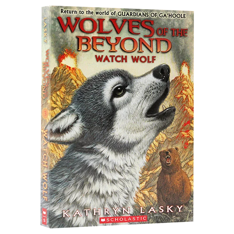 Wolves of the Beyond 3 Watch Wolf, Children's books aged 9 10 11 12 English books, Fantasy Novels 9780545093156