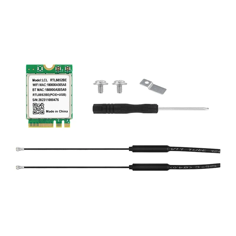 OrangePi 5PLUS Wi-Fi 6 & Bluetooth 5.2 Module-Dual-Band Wireless Adapter for High-Speed Connectivity