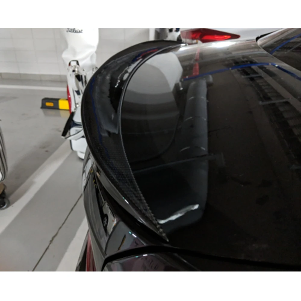 VACOMUL Carbon fiber rear spoiler Boot lip wings for BMW 3 Series F30 F80 M3 320i 328i 335i 326D 2012-2018 Spoiler