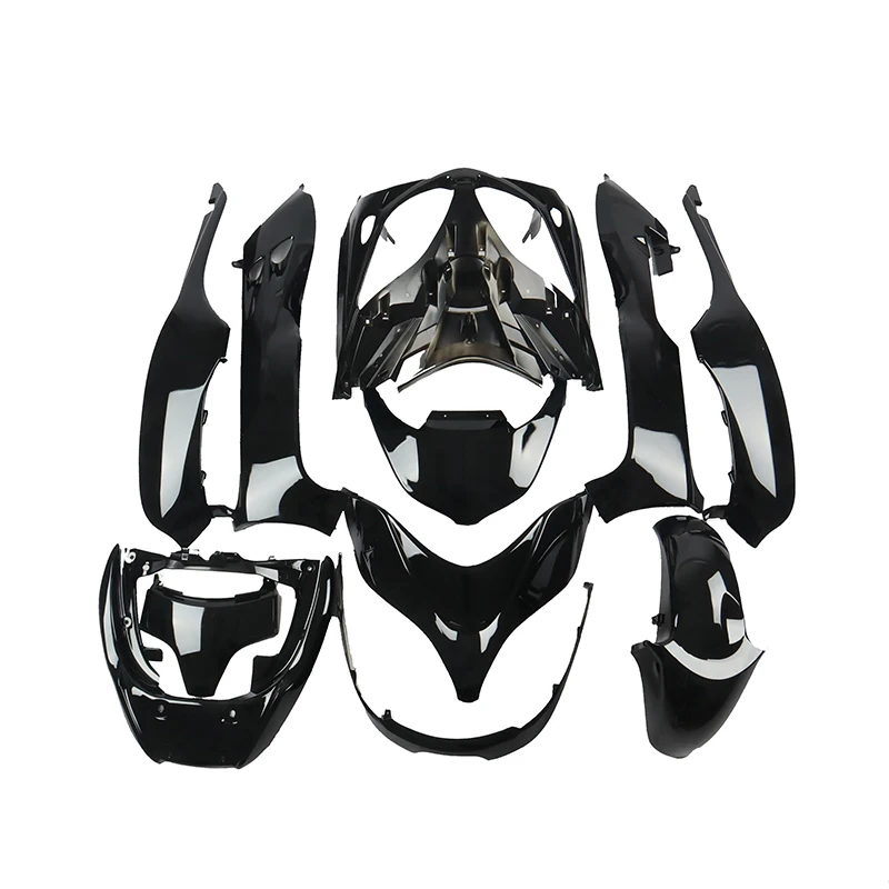 China Factory ABS Material For FORZA MF08 Outer Cowl Motorcycle Body Kits Fairing Fairings