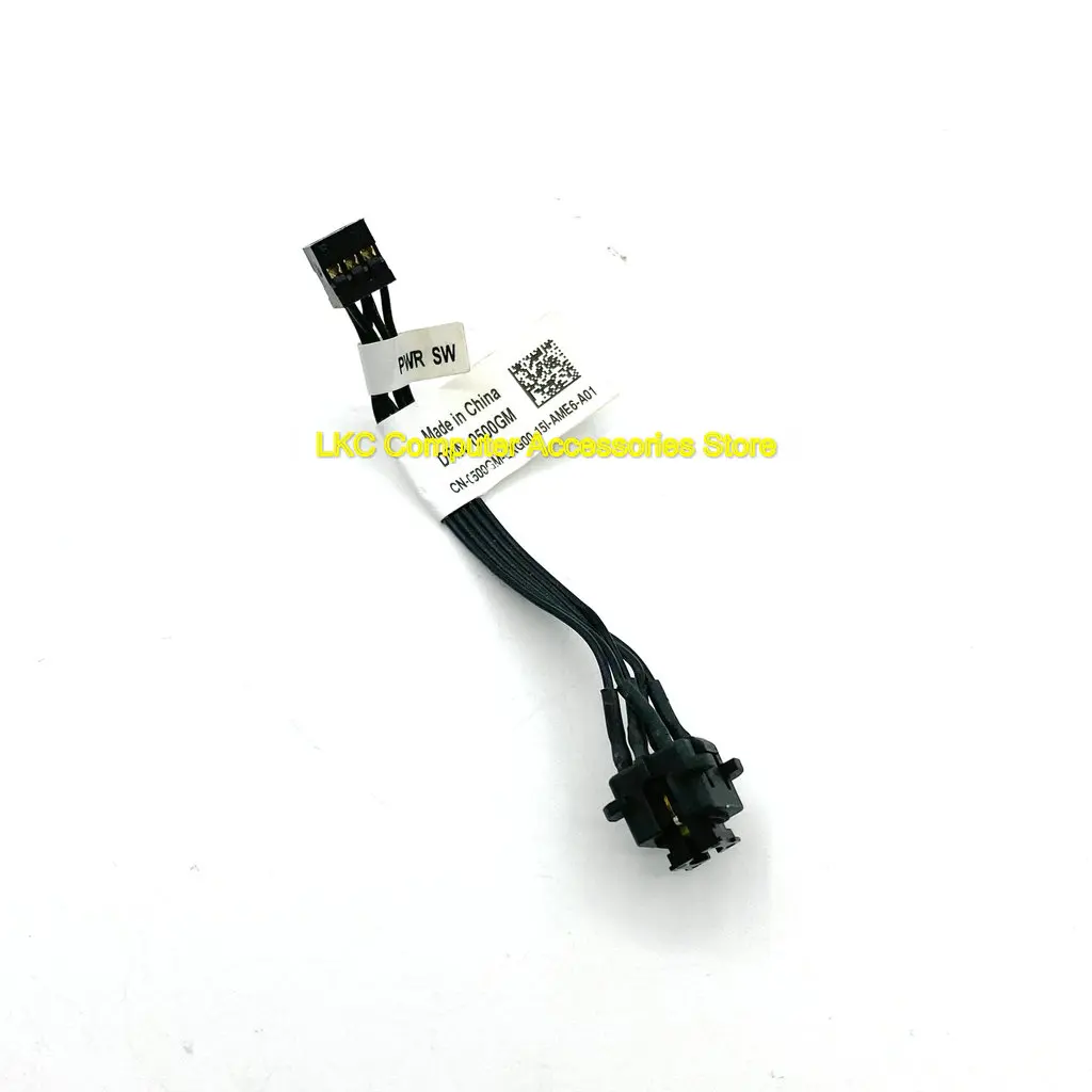 Para dell vostro 3681 3888 3690 3881 3890 5090 interruptor placa de botão de alimentação 500gm 0500gm CN-0500GM fio interruptor