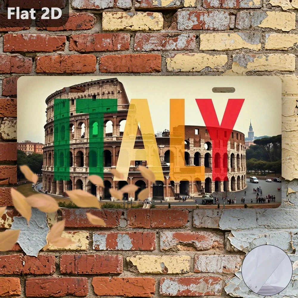 2D Flat, 1pc, Only for Decoration Decoration, Outdoor Signs & Wall Decor (12