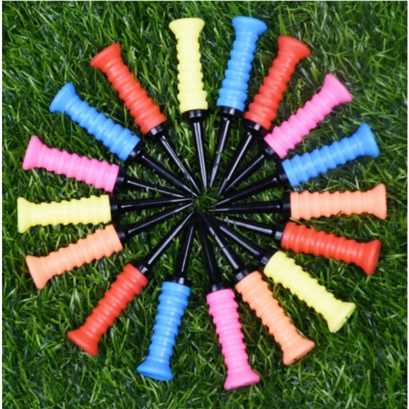 1PC Premium Elastic Golf Tees 83mm/3.24'' Rubber Ball Tee Holder Durable Flexible Golf Accessories