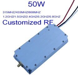 Modulo generatore di rumore dell'amplificatore di potenza per segnale RF da 50W da 400MHZ a 5800MHZ