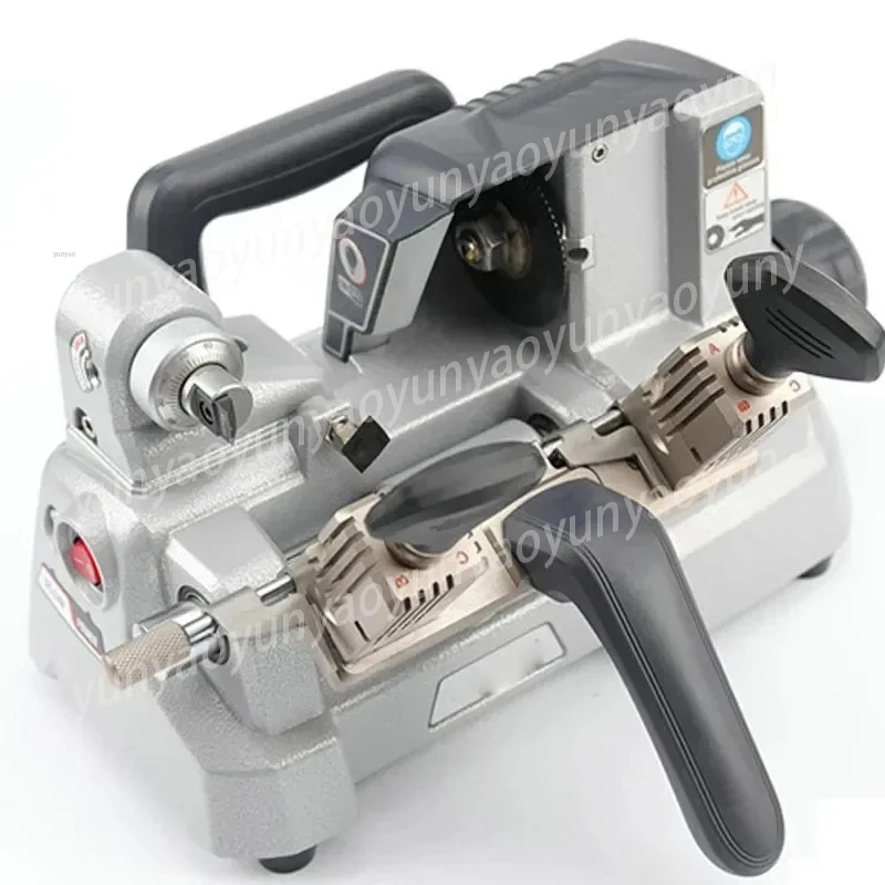24V XP-009C Horizontal Key Cutter Machine High Efficiency Duplicator Key Machine Double Head Manual Multifunction Key Machine
