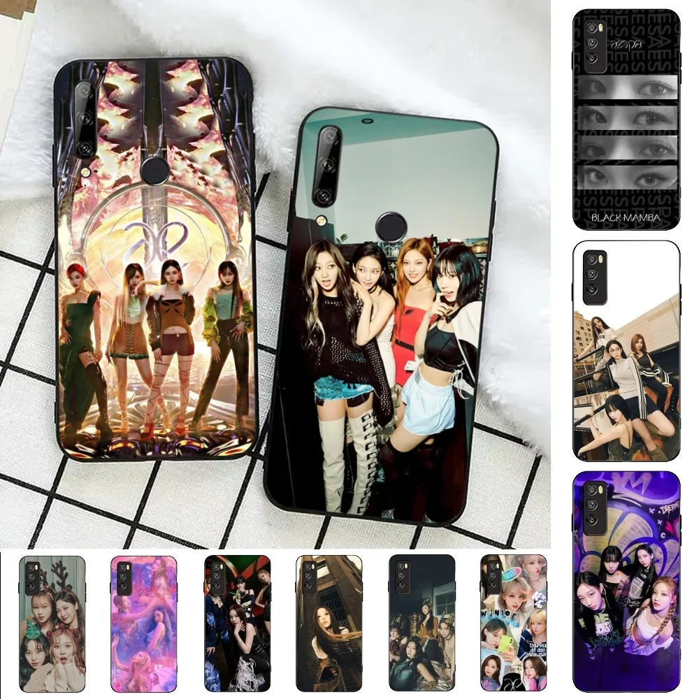 KPOP T-TWICES Phone Case For Huawei Honor 10 lite 9 20 7A pro 9X pro 30 pro 50 pro 60 pro 70 pro plus