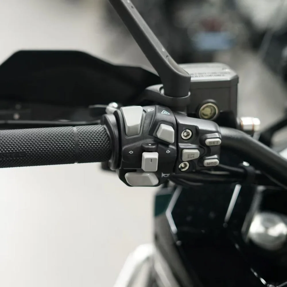 For ZONTES 368G/D/E/M/K special modification part hand control switch assembly switch rotation direction