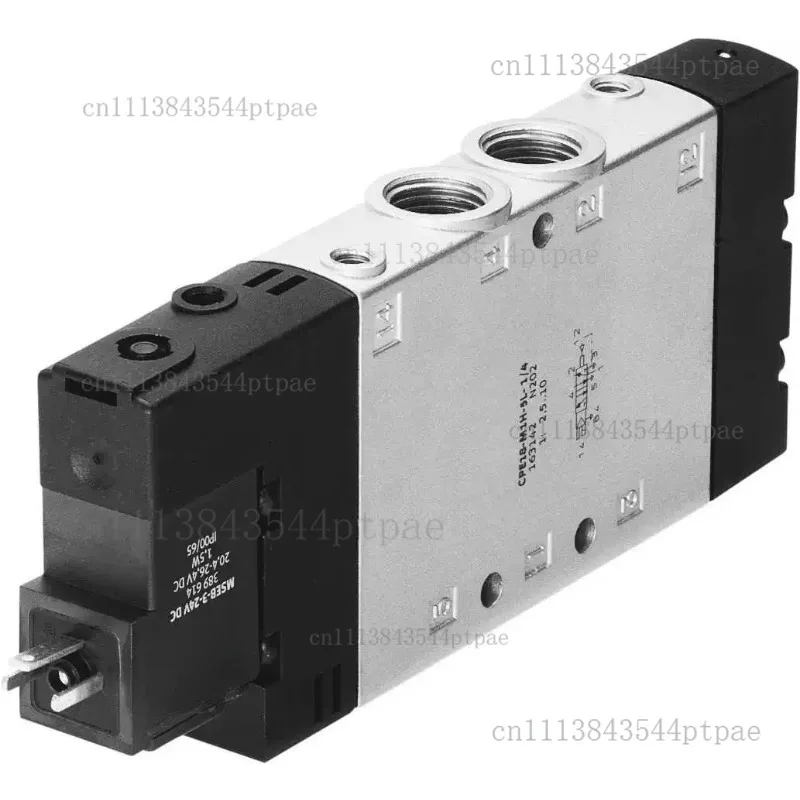 Two-slot five-way solenoid valve cpe18-m1h 5l/5j pneumatic directional valve single/dual electronically controlled