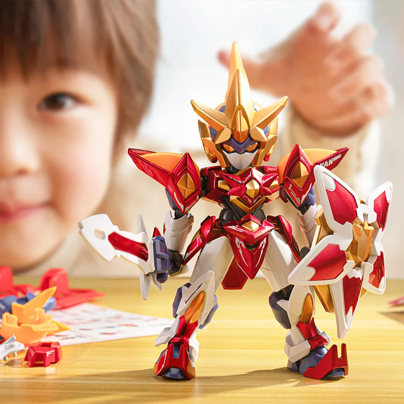 محرك نووي آو بينج معركة تجميع صندوق أعمى أول رصاصة Q نسخة عمل أرقام ألعاب عصرية سطح المكتب الديكور اللعب الهدايا #1