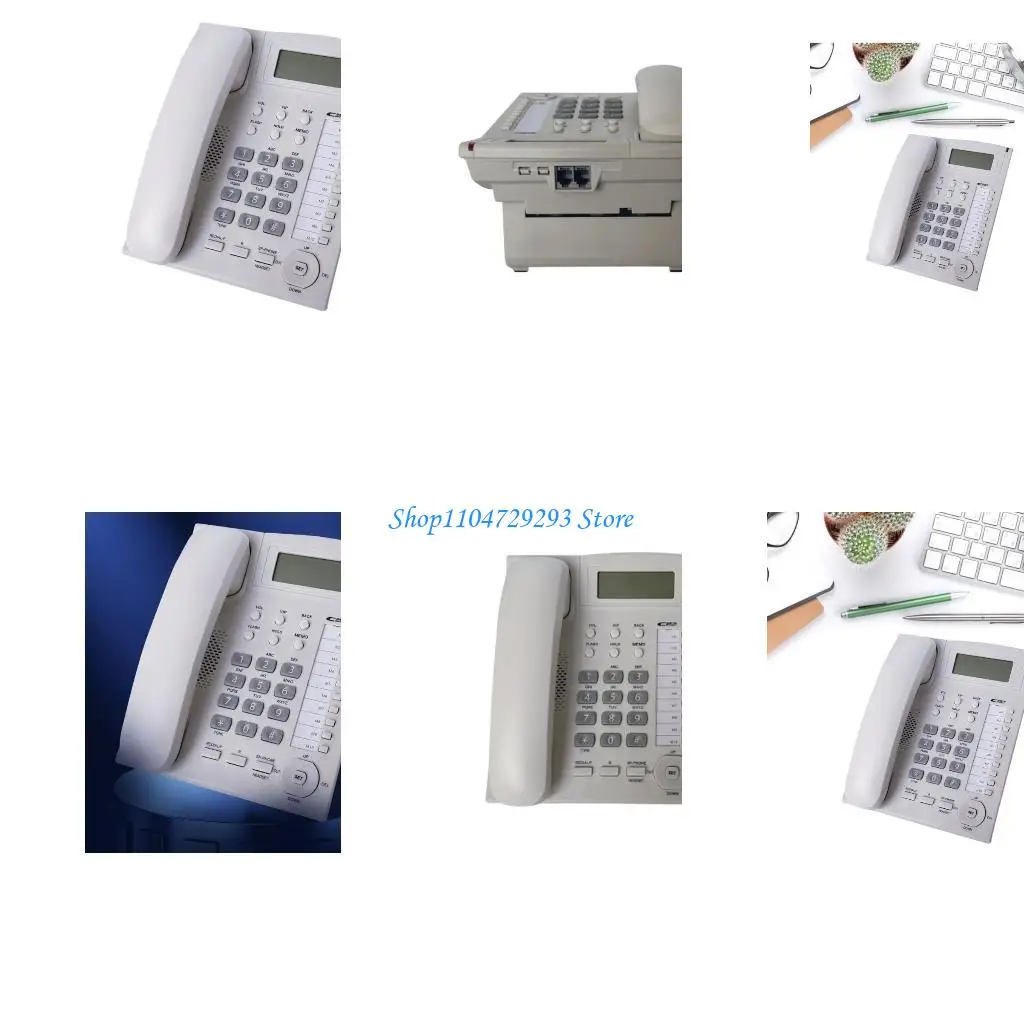 Y2GD Corded Phones Landline Home Phone Landline Phones Big Button Landline Telephone for Office Hotel Home Bathroom