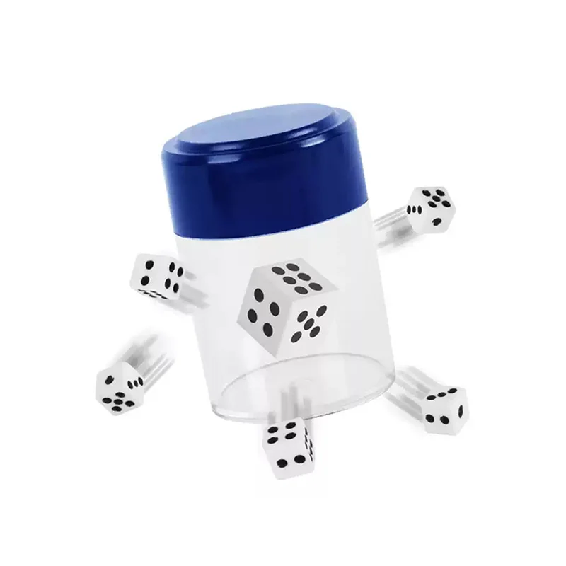 Explode Explosion Dice Magic Tricks Close Up Street Magic Joke Prank Toy Illusion Mentalismo Magician Children Kids Gift