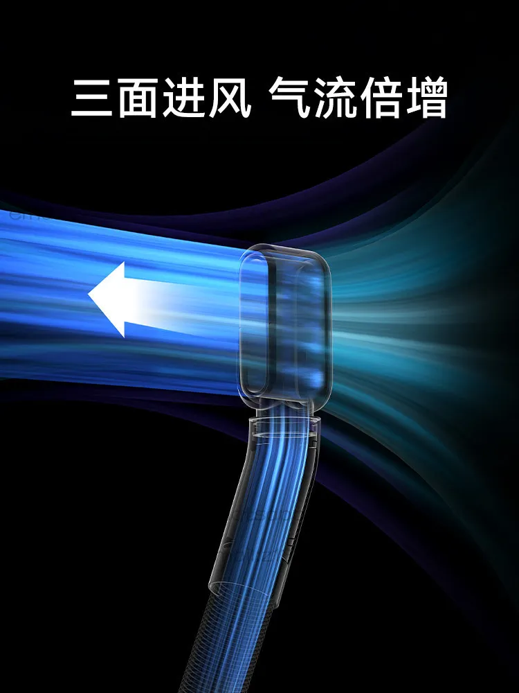 Pet water dryer, annular air nozzle for drying, special for dog drying, automatic hair blowing dog household mute