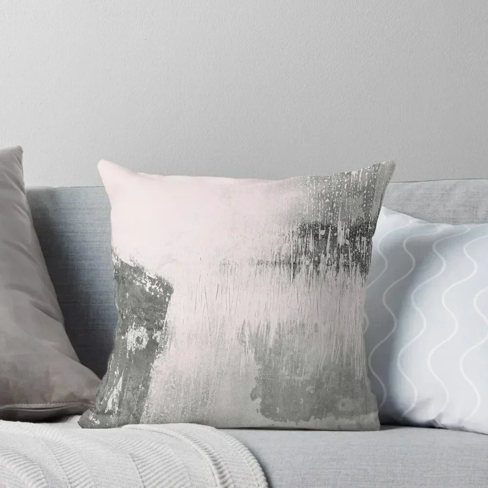 

pink gray abstract Throw Pillow Sofa Cover Throw Pillow Covers pillow