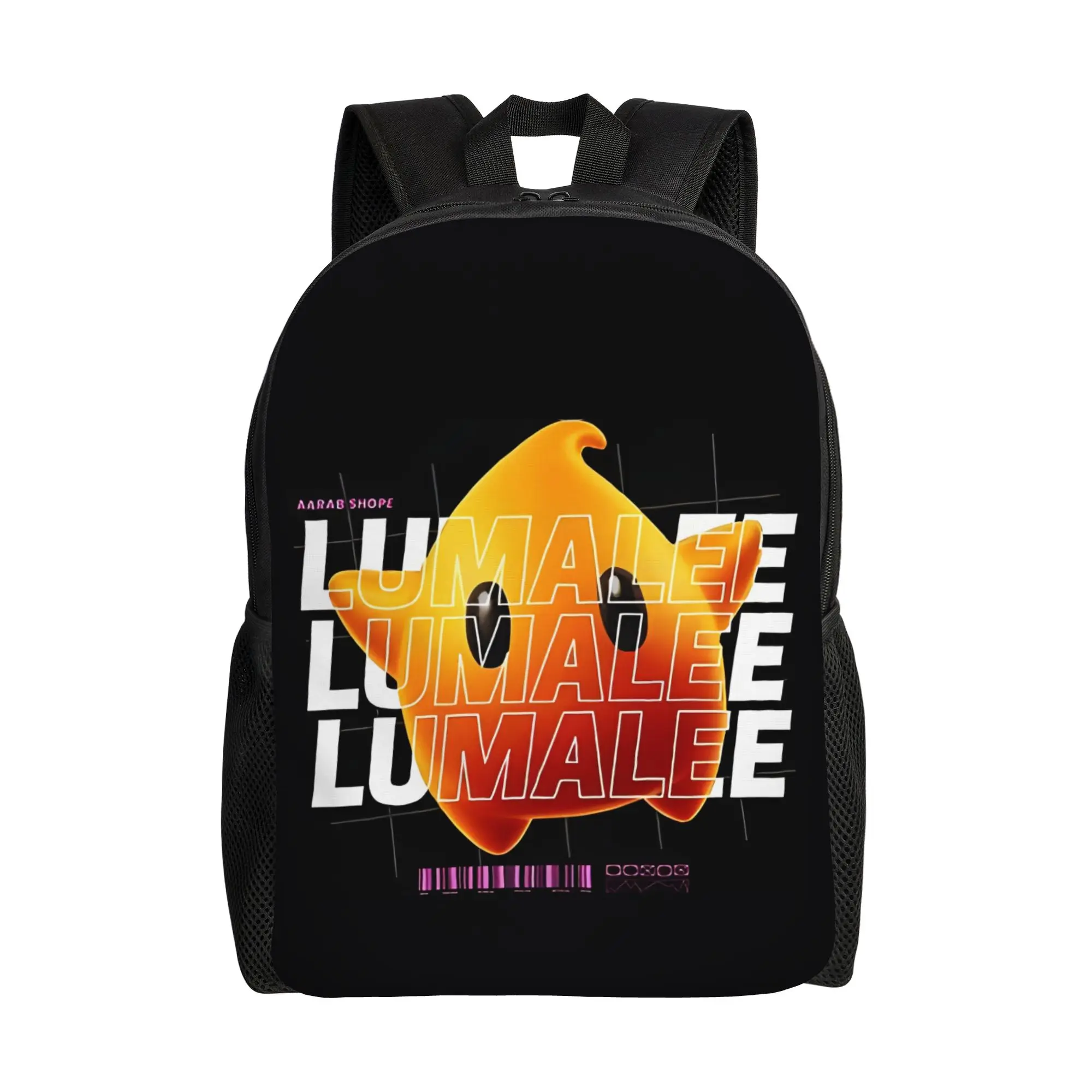 Back to school season Sturdy Shoulder Lumalee 6 Schoolbag  For Men Women Storage Bag Backpack
